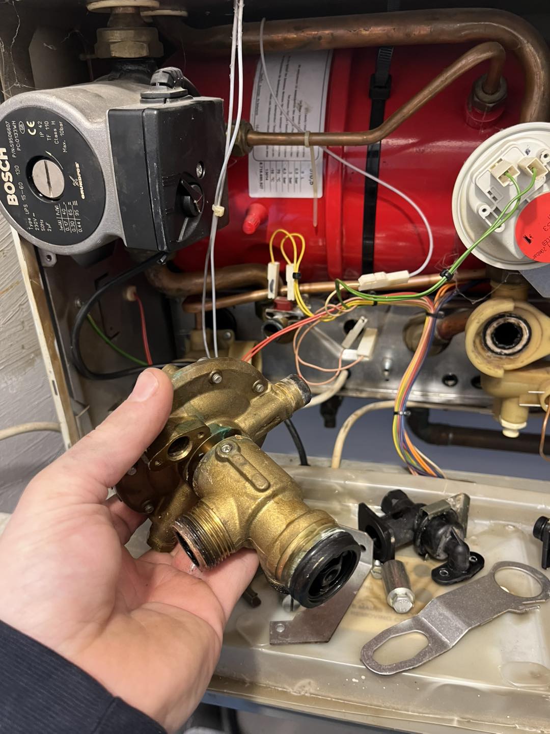 Boiler repair and maintenance